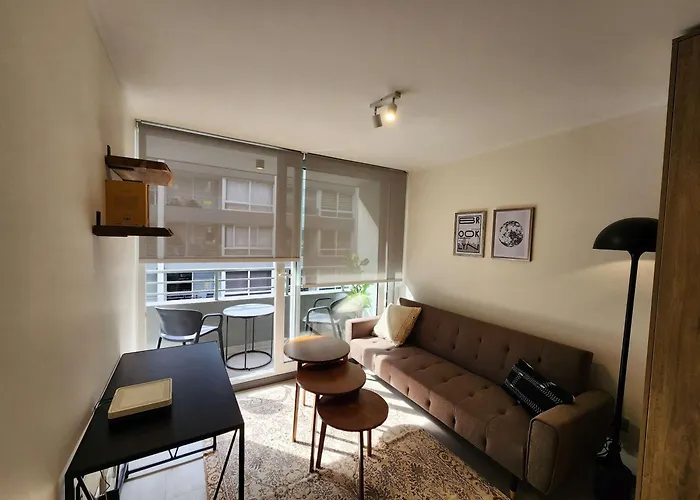 Hom I Con Aa Inmejorable Dpto 2Pax 1D1B, Santiago
