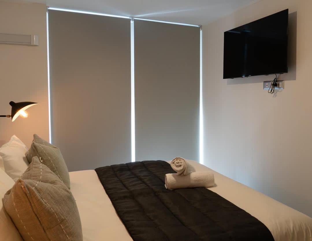 Hom I Con Aa Inmejorable Dpto 2pax 1d1b, Apartamento Santiago