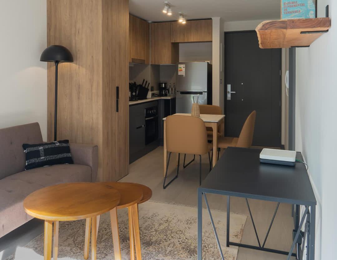 Apartamento Hom I Con Aa Inmejorable Dpto 2pax 1d1b, Santiago de Chile