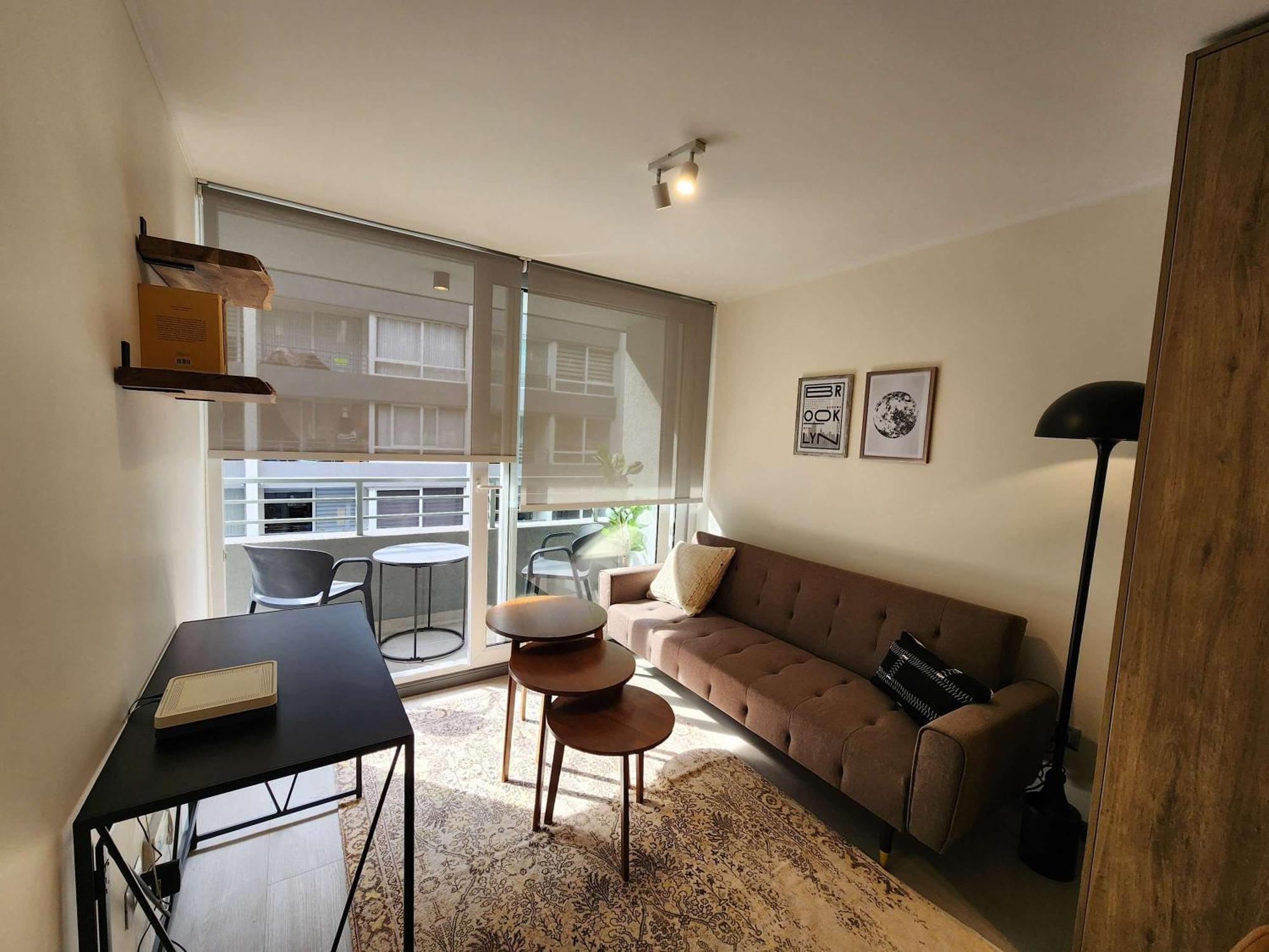 Hom I Con Aa Inmejorable Dpto 2pax 1d1b, * Santiago de Chile